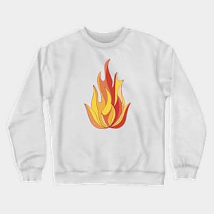 Flames 6 Crewneck Sweatshirt